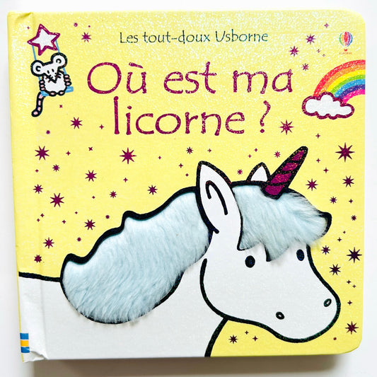 Où est ma licorne?