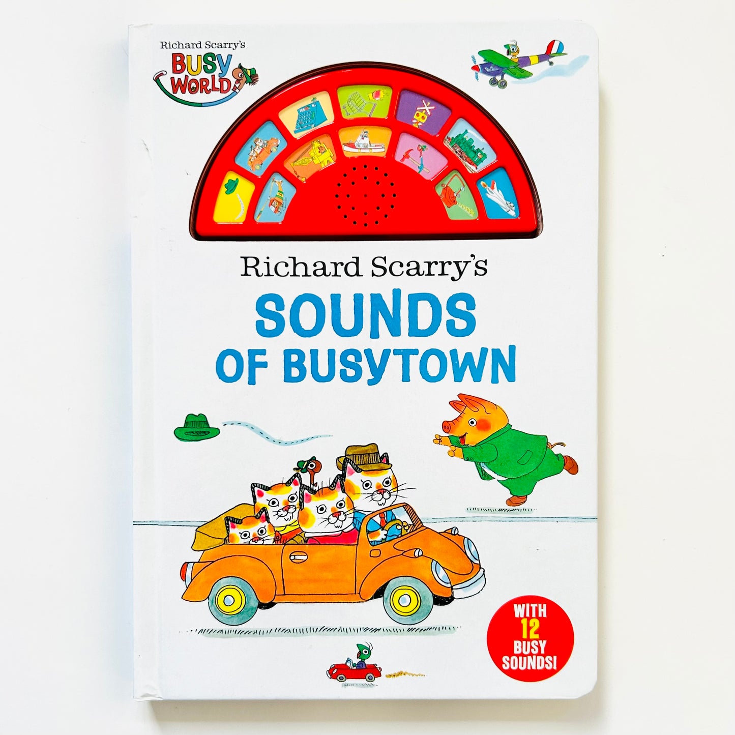 Richard Scarry's Sounds of Busytown