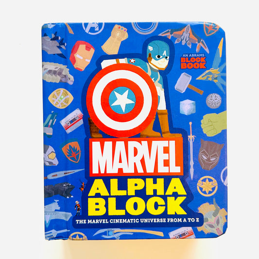 Marvel Alphablock