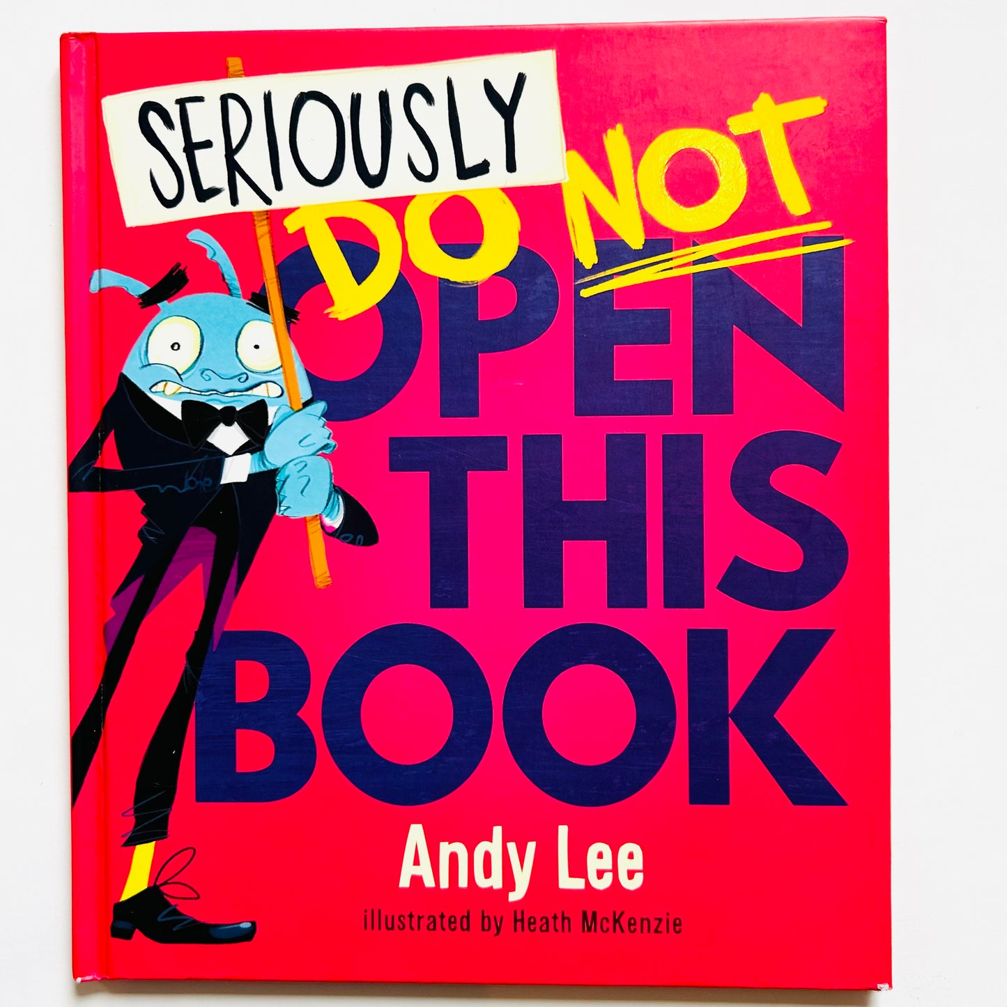 Seriously, Do Not Open This Book