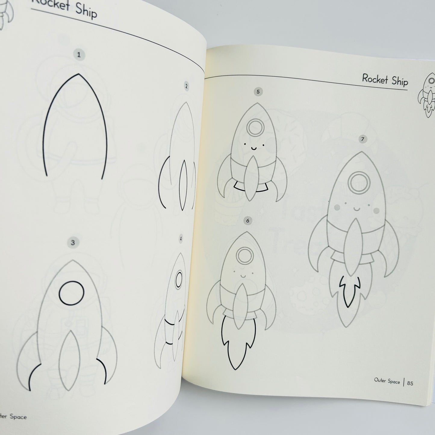 The How to Draw Book for Kids: A Simple Step-by-Step Guide to Drawing Cute and Silly Things