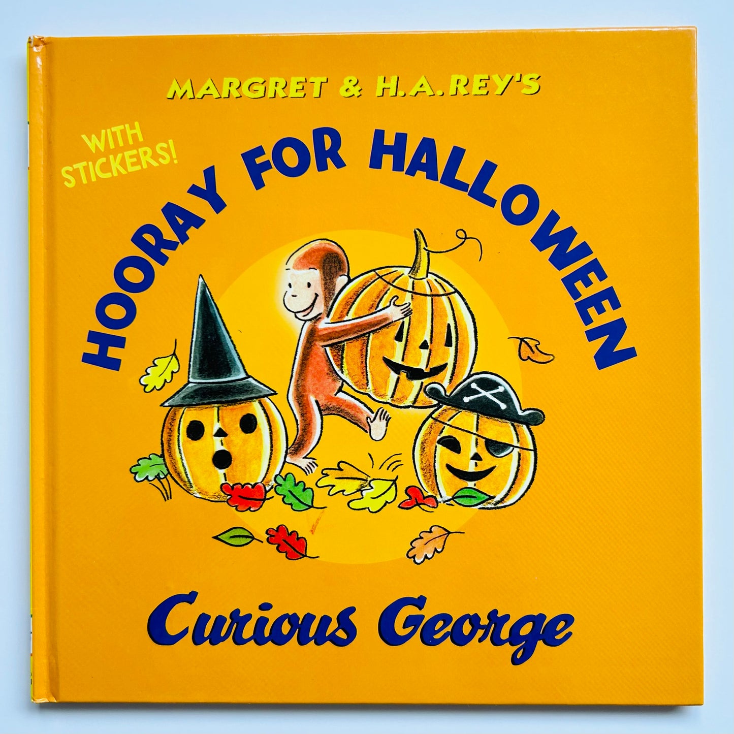 Hooray for Halloween, Curious George