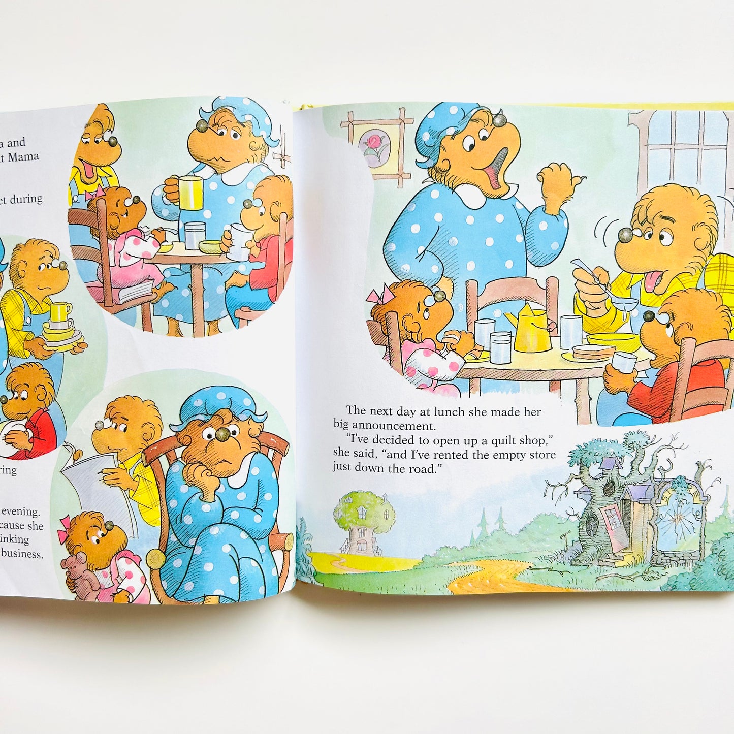 The Berenstain Bears: Stories to Share with Mama Bear