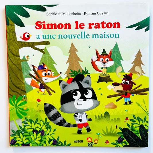 Simon le raton a une nouvelle maison