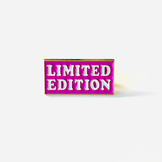 Limited Edition Pin