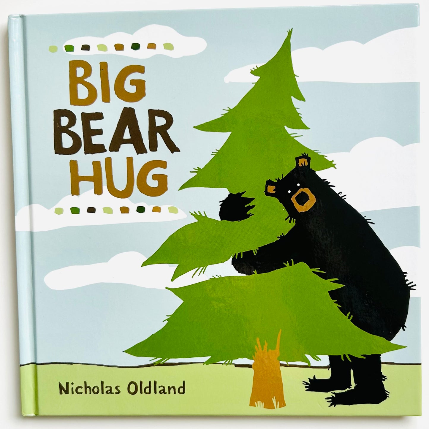 Big Bear Hug (Life in the Wild)