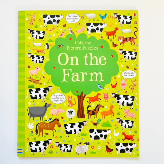 Usborne Picture Puzzles On the Farm