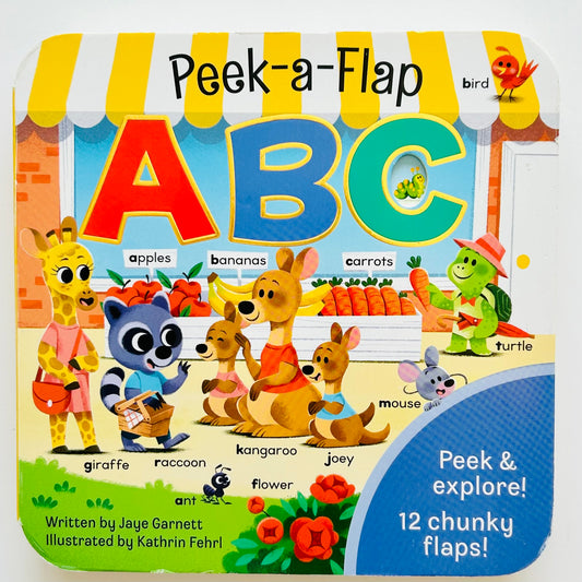 Peek-a-Flap ABC