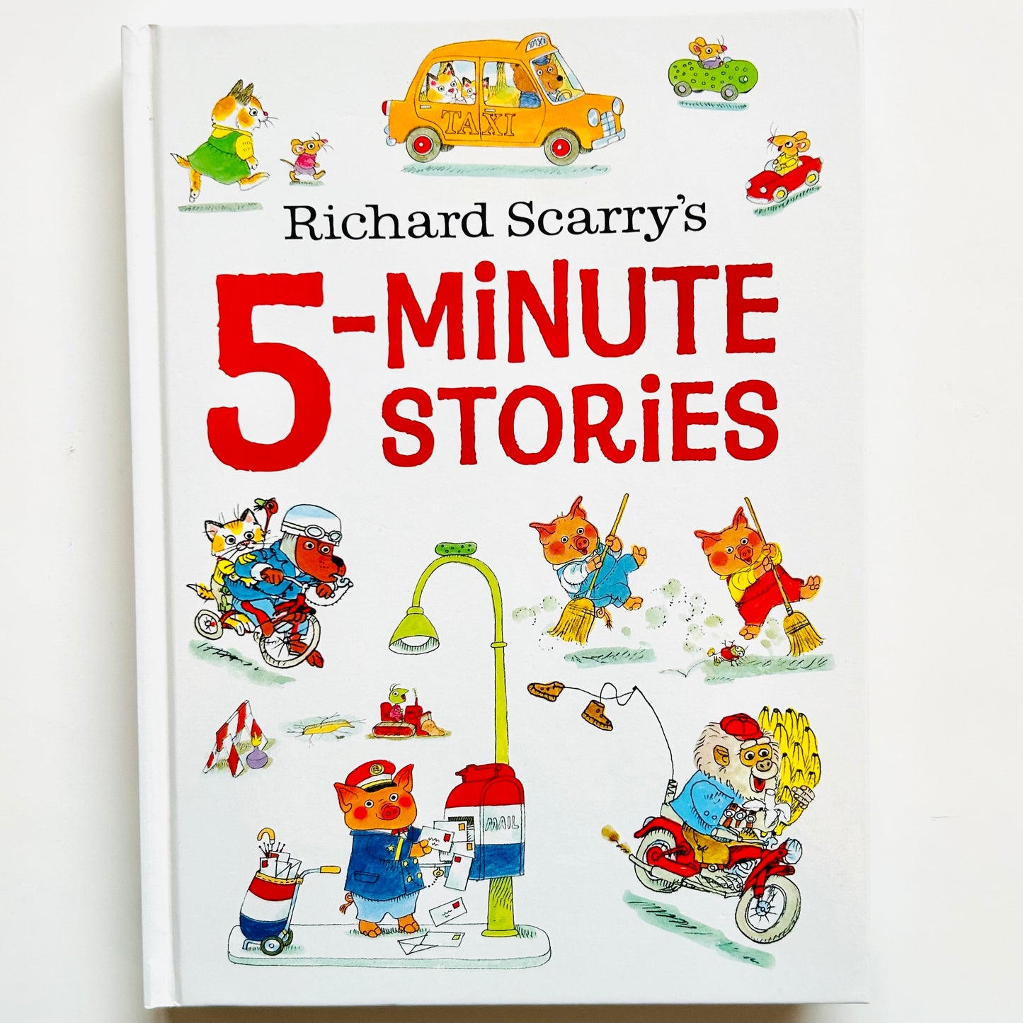 Richard Scarry's 5-Minute Stories