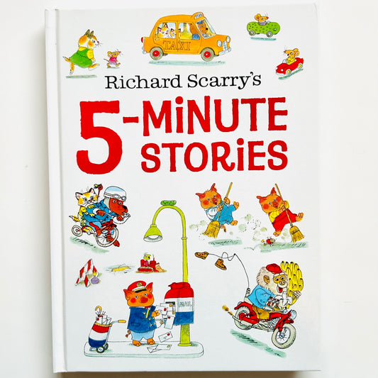 Richard Scarry's 5-Minute Stories