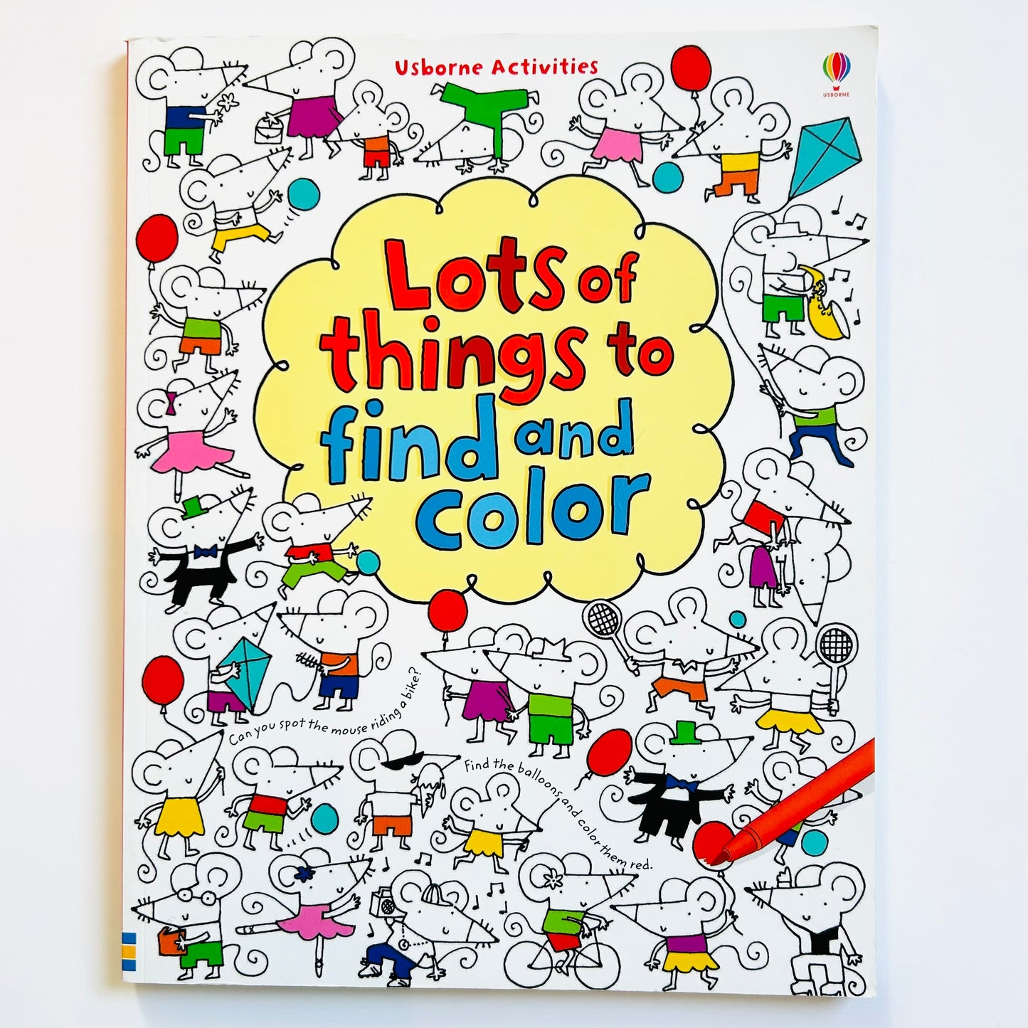 Usborne Activities: Lots of Things to Find and Color