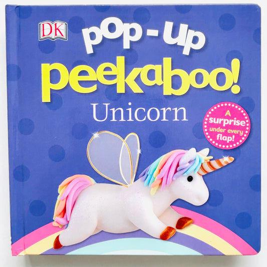 Pop-Up Peekaboo! Unicorn