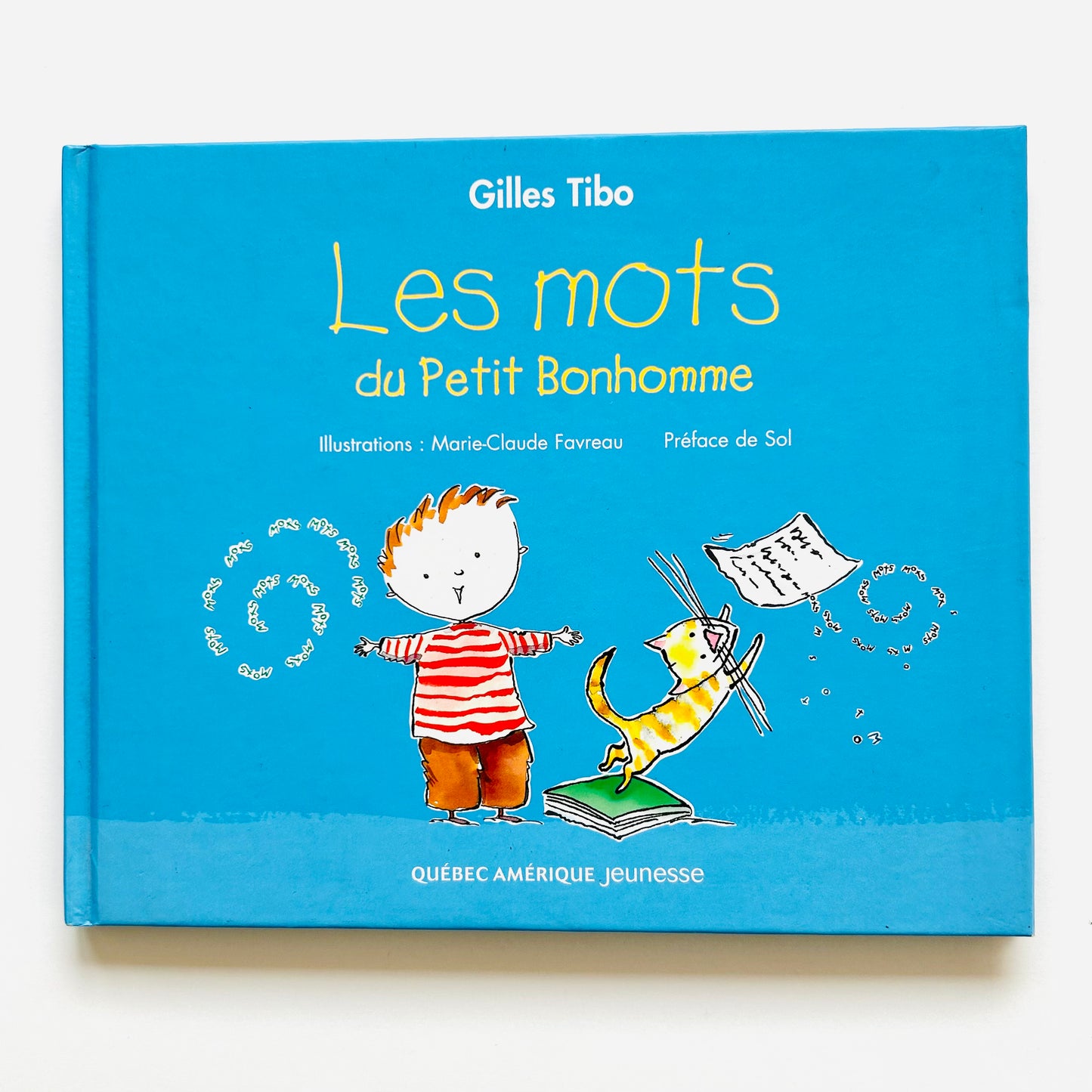 Les mots du Petit Bonhomme