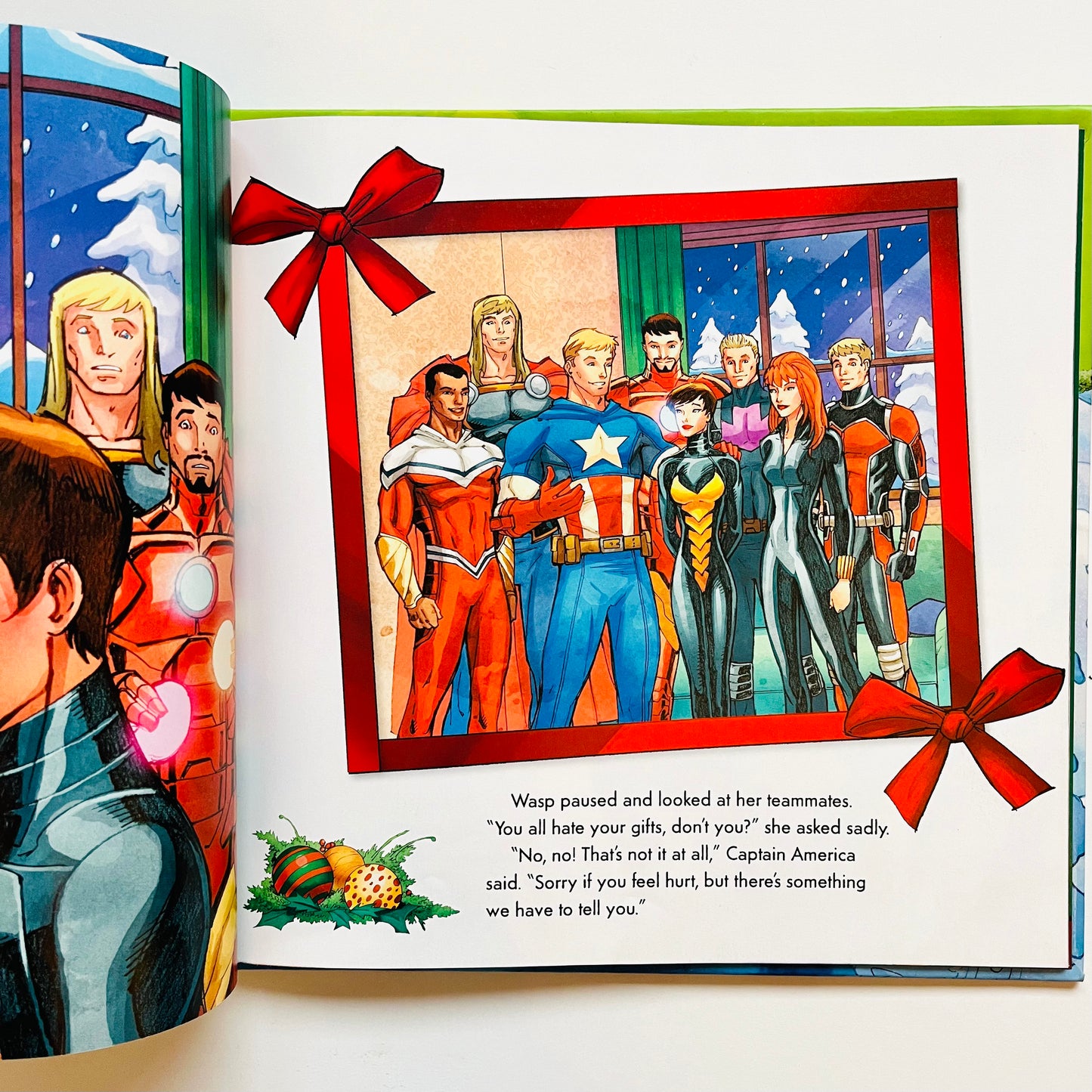 Happy Holidays! From The Avengers