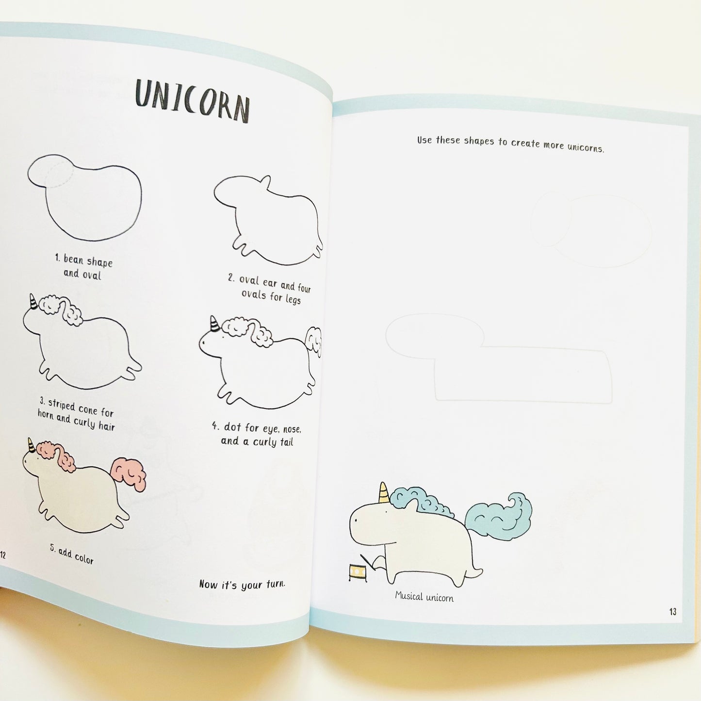 How to Draw a Unicorn and Other Cute Animals