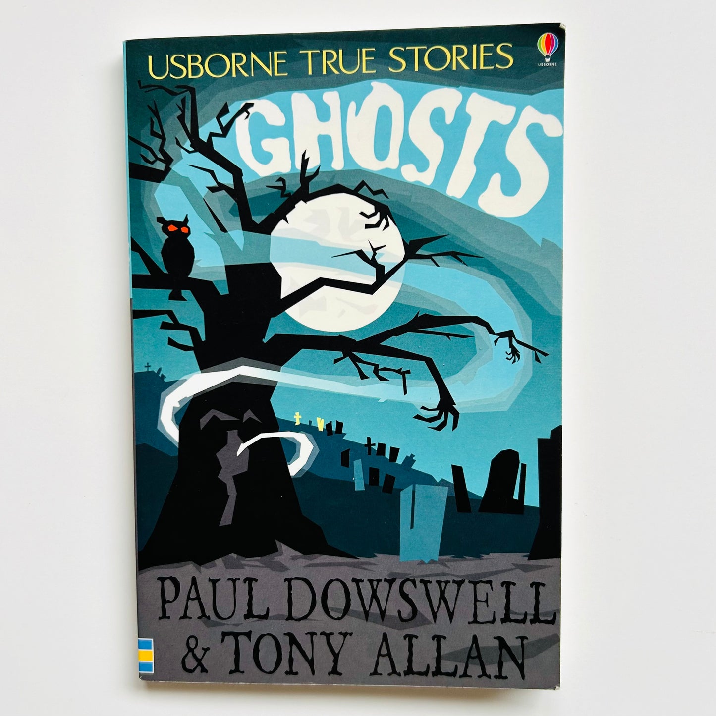 Usborne True Stories Ghosts