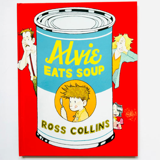 Alvie Eats Soup