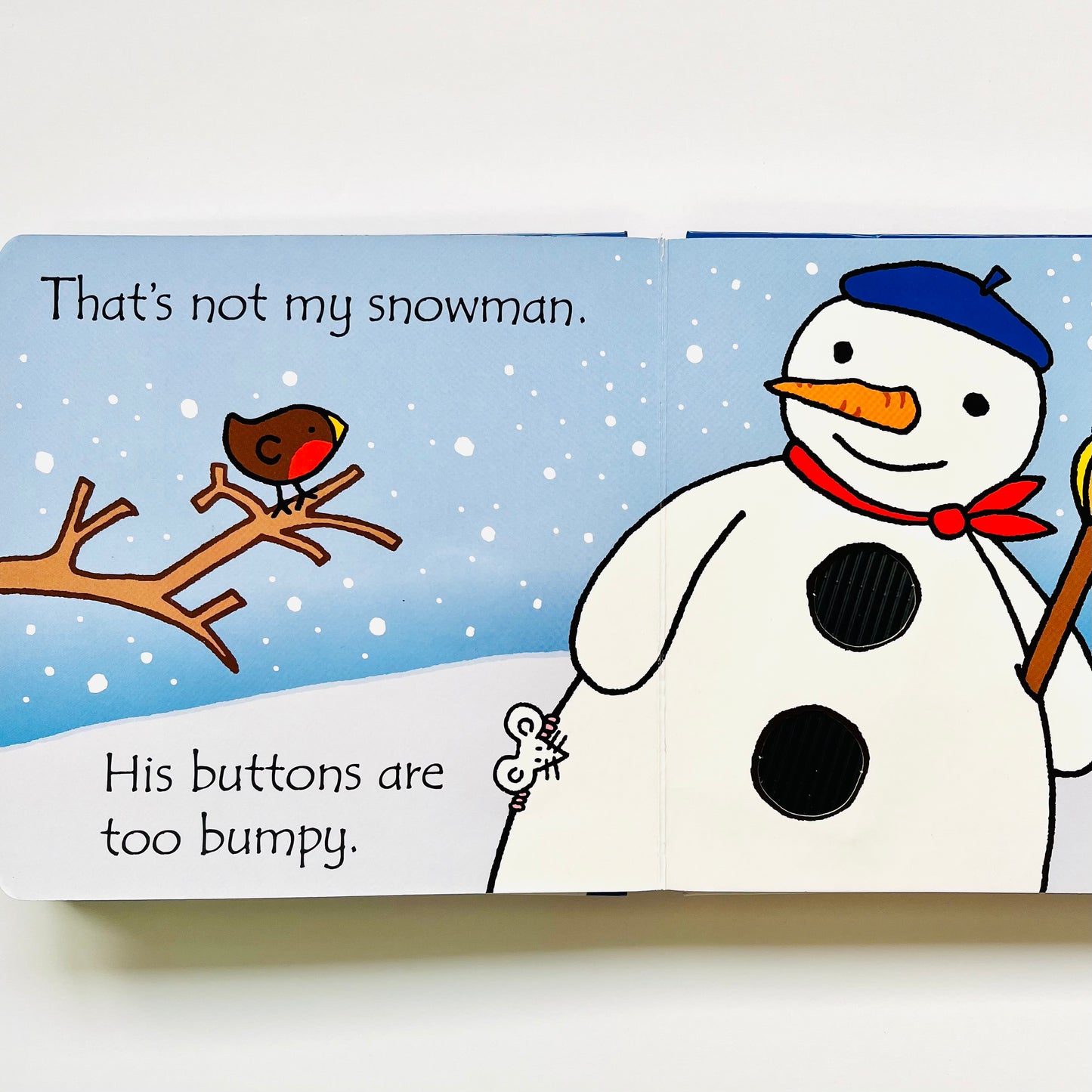 Usborne That's not my snowman...