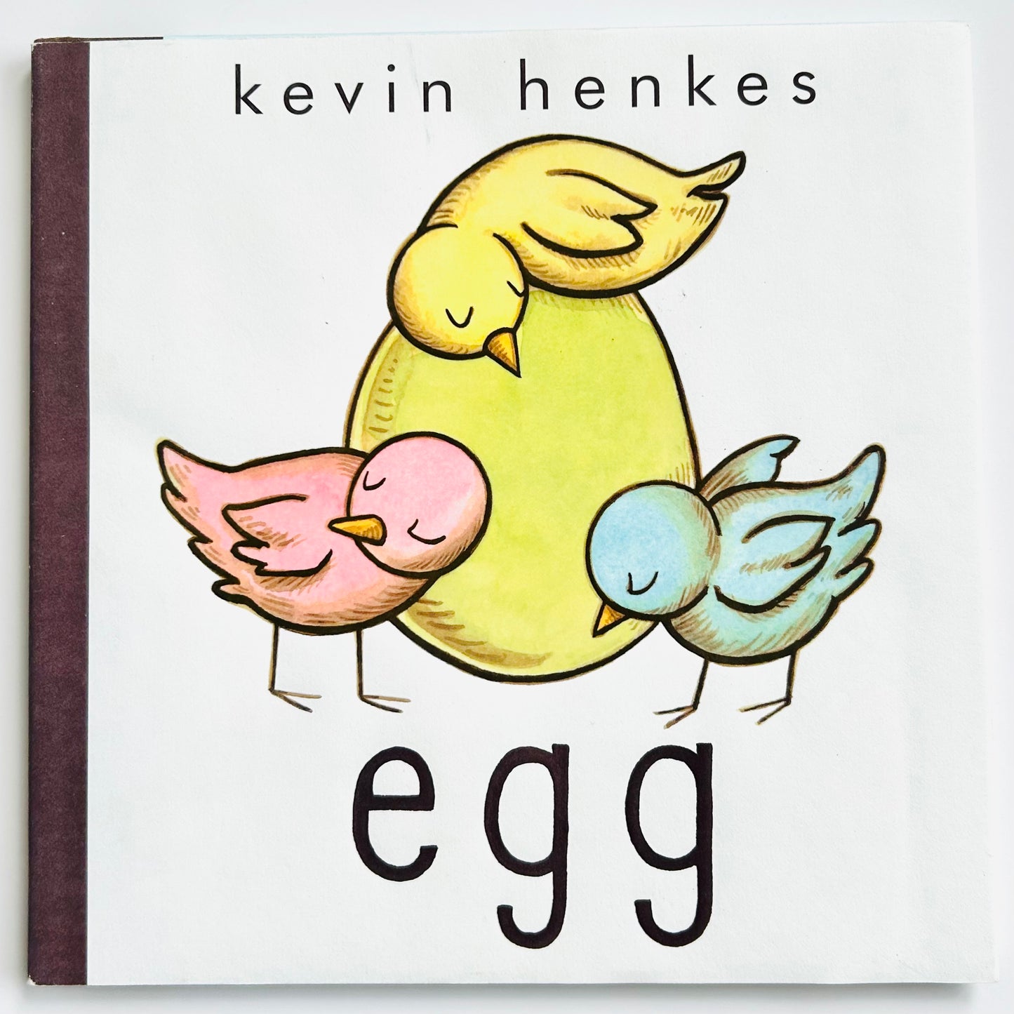 Egg: An Easter And Springtime Book For Kids