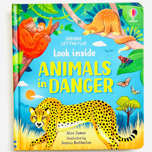 Look Inside Animals in Danger