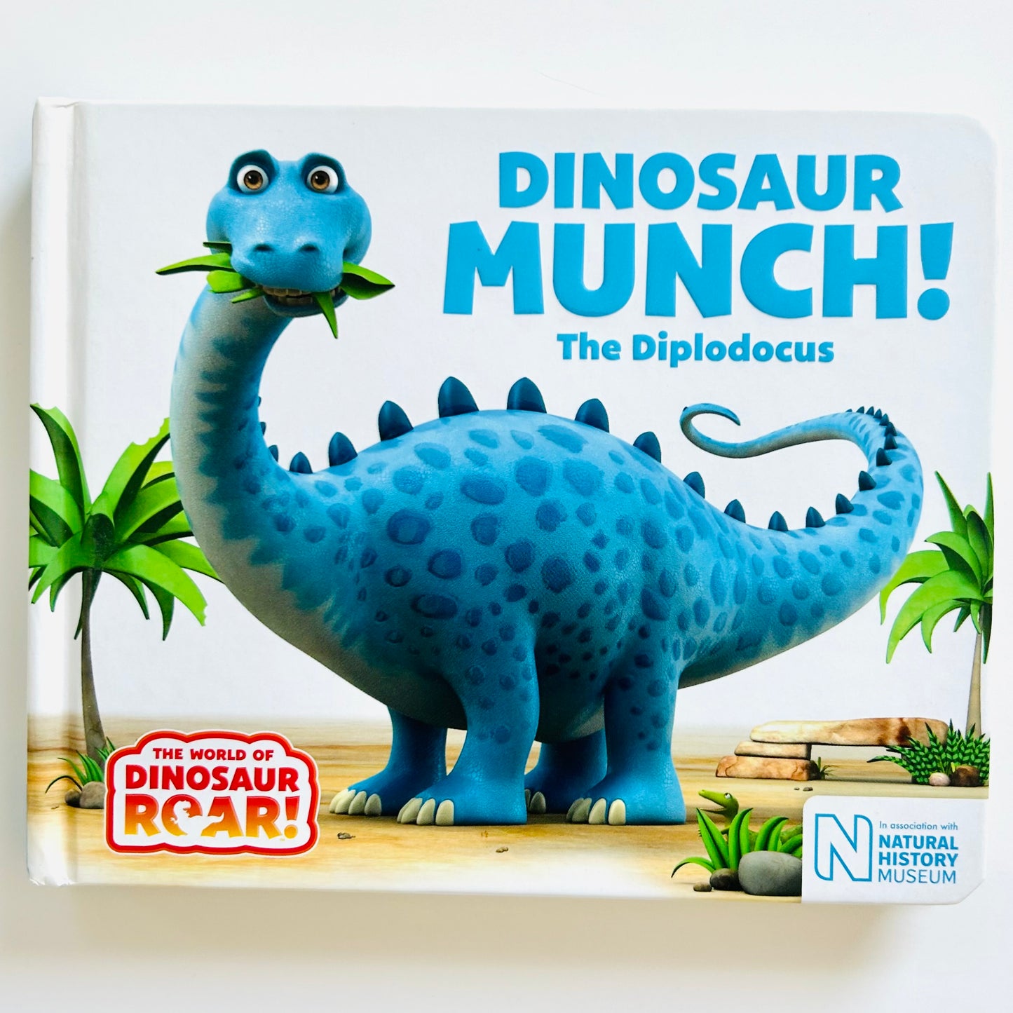 Dinosaur Munch! The Diplodocus