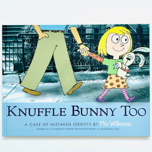 Knuffle Bunny Too: A Case of Mistaken Identity