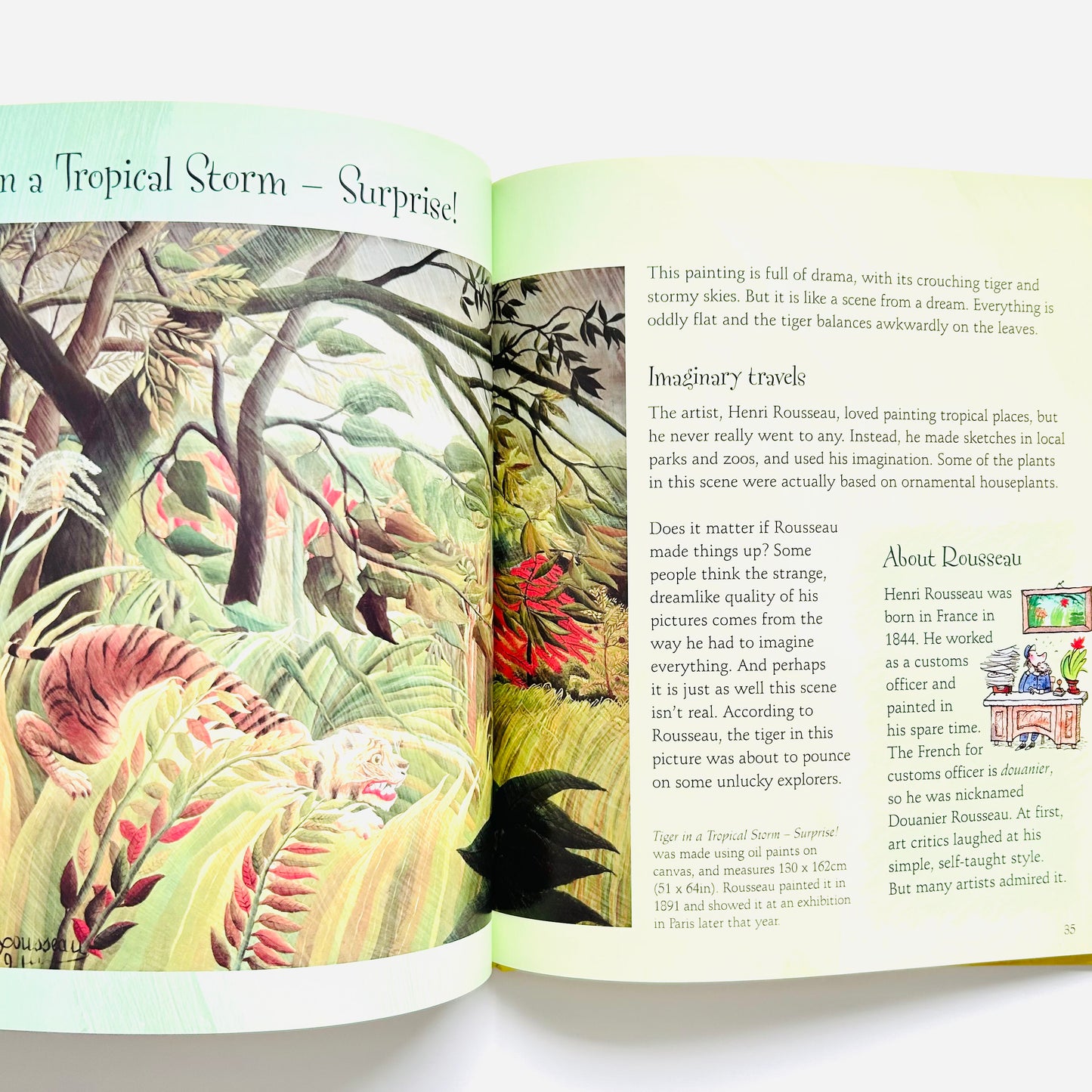 Usborne: The Children's Book of Art