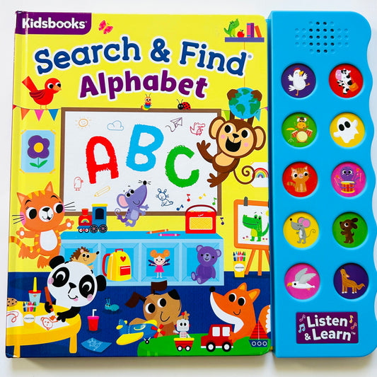 Search & Find: Alphabet