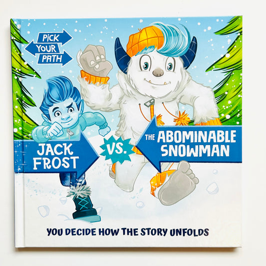 Jack Frost Vs. The Abominable Snowman