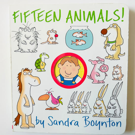 Fifteen Animals!