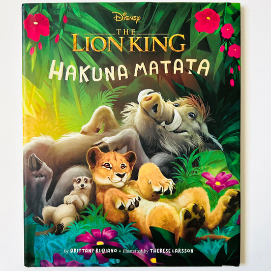 The Lion King Picture Book: Hakuna Matata