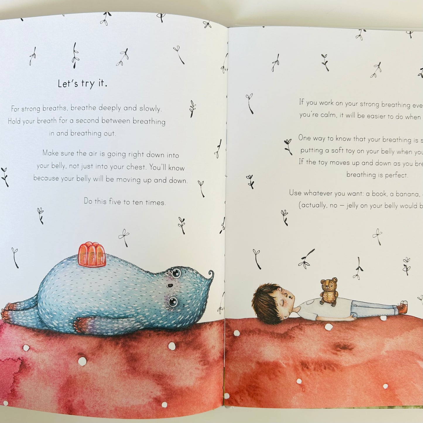 Hey Warrior: A book for kids about anxiety