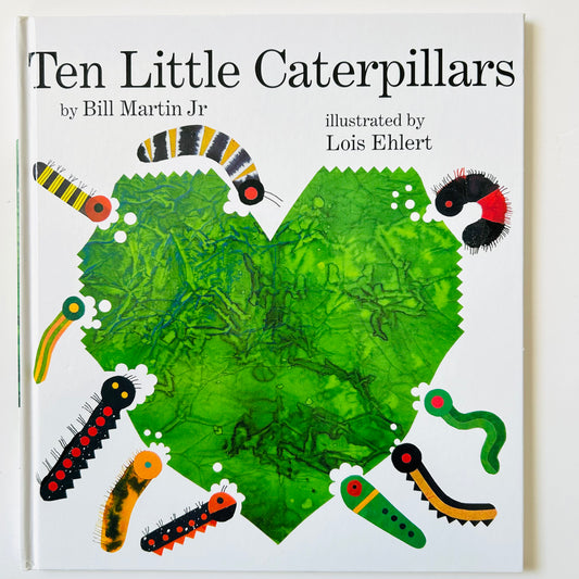 Ten Little Caterpillars