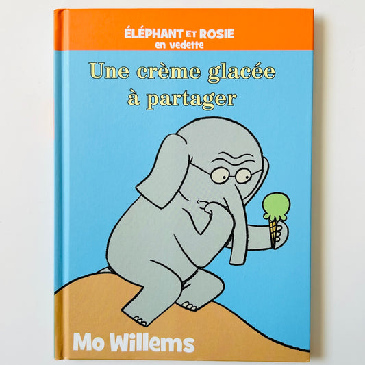 Éléphant Et Rosie: Une Crème Glacée À Partager