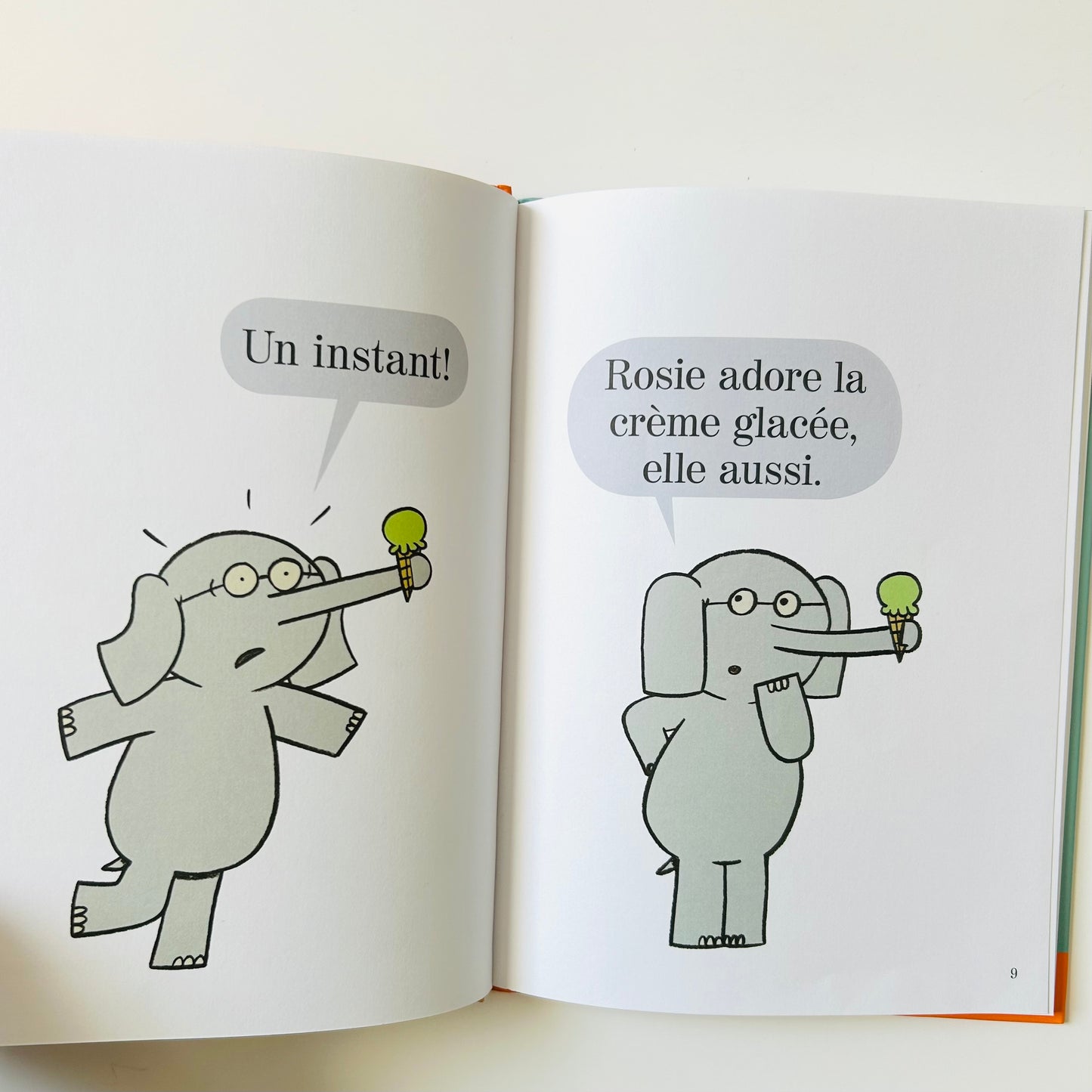 Éléphant Et Rosie: Une Crème Glacée À Partager