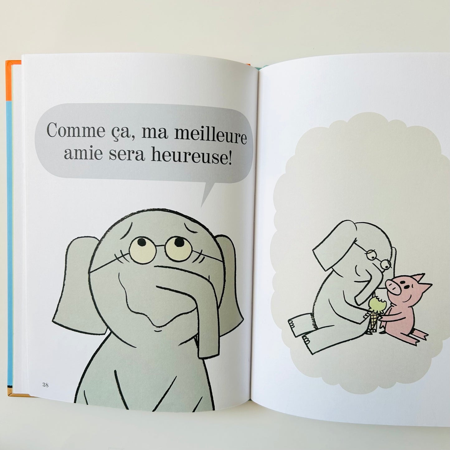 Éléphant Et Rosie: Une Crème Glacée À Partager