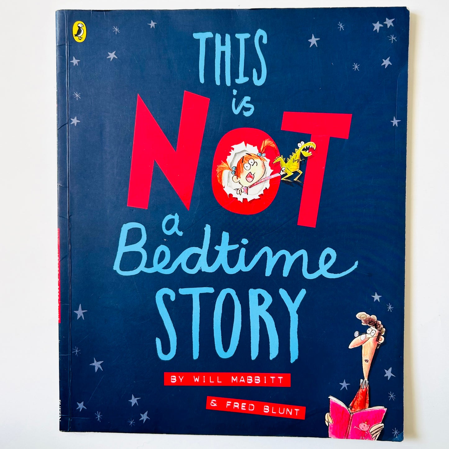 This Is Not A Bedtime Story