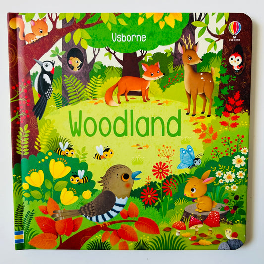 Usborne: Woodland