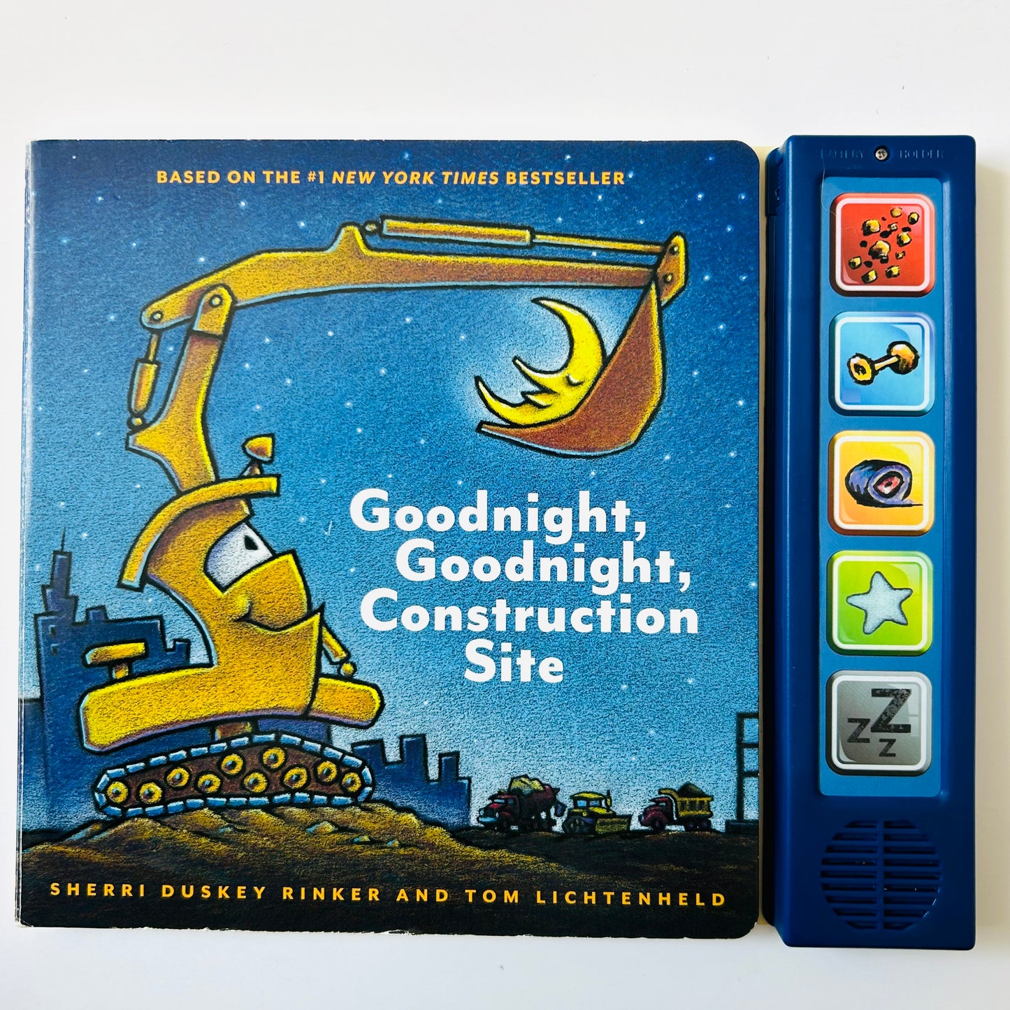 Goodnight, Goodnight, Construction Site Sound Book