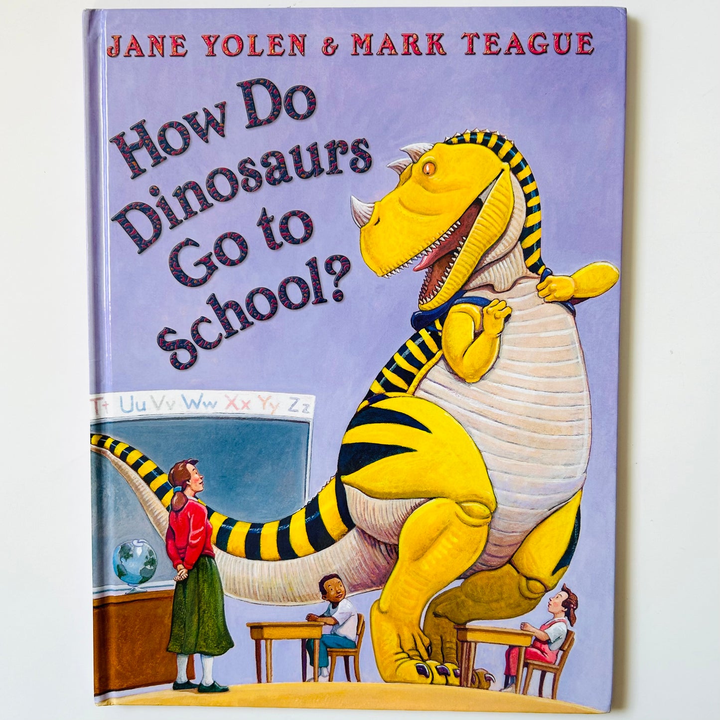 How Do Dinosaurs Go to School?