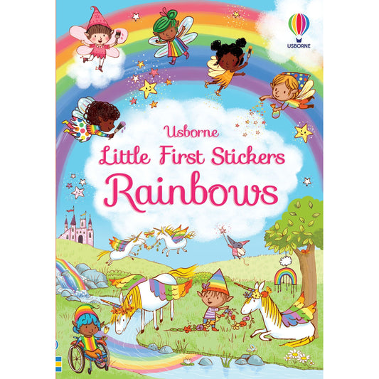 Usborne Little First Stickers: Rainbows