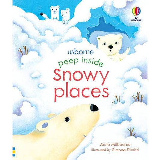 Usborne Peep Inside Snowy Places