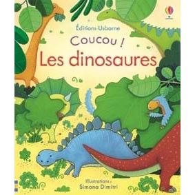 Usborne Coucou! Les dinosaures