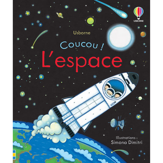 Usborne Coucou! L'espace