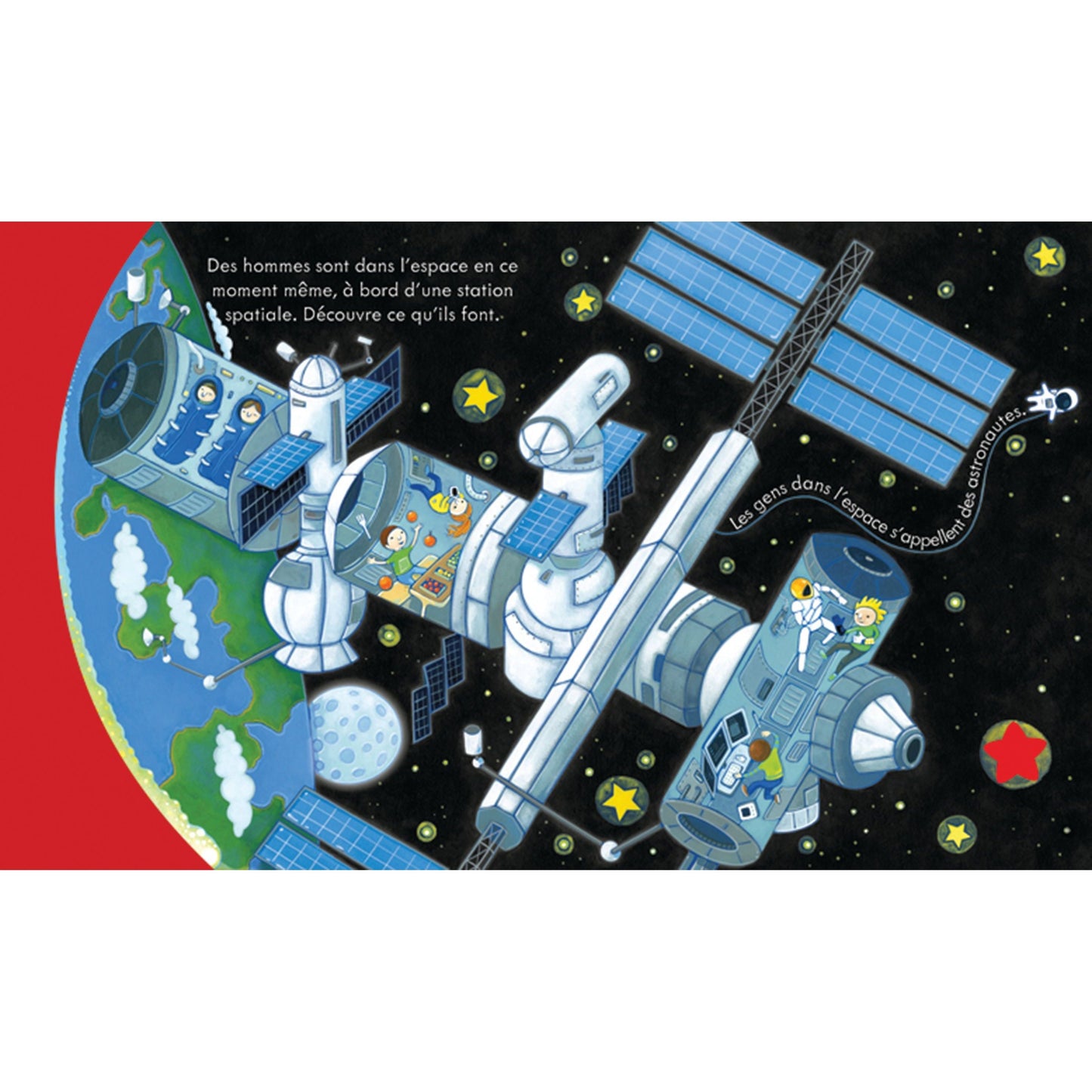 Usborne Coucou! L'espace