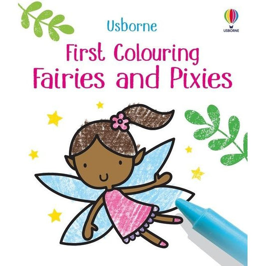 Usborne First Colouring Fairies and Pixies