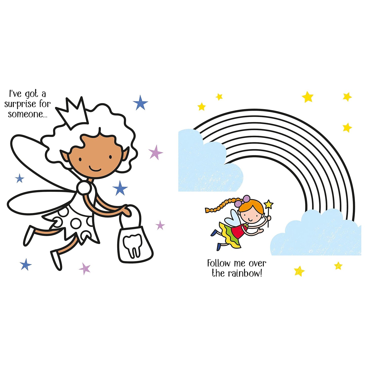 Usborne First Colouring Fairies and Pixies