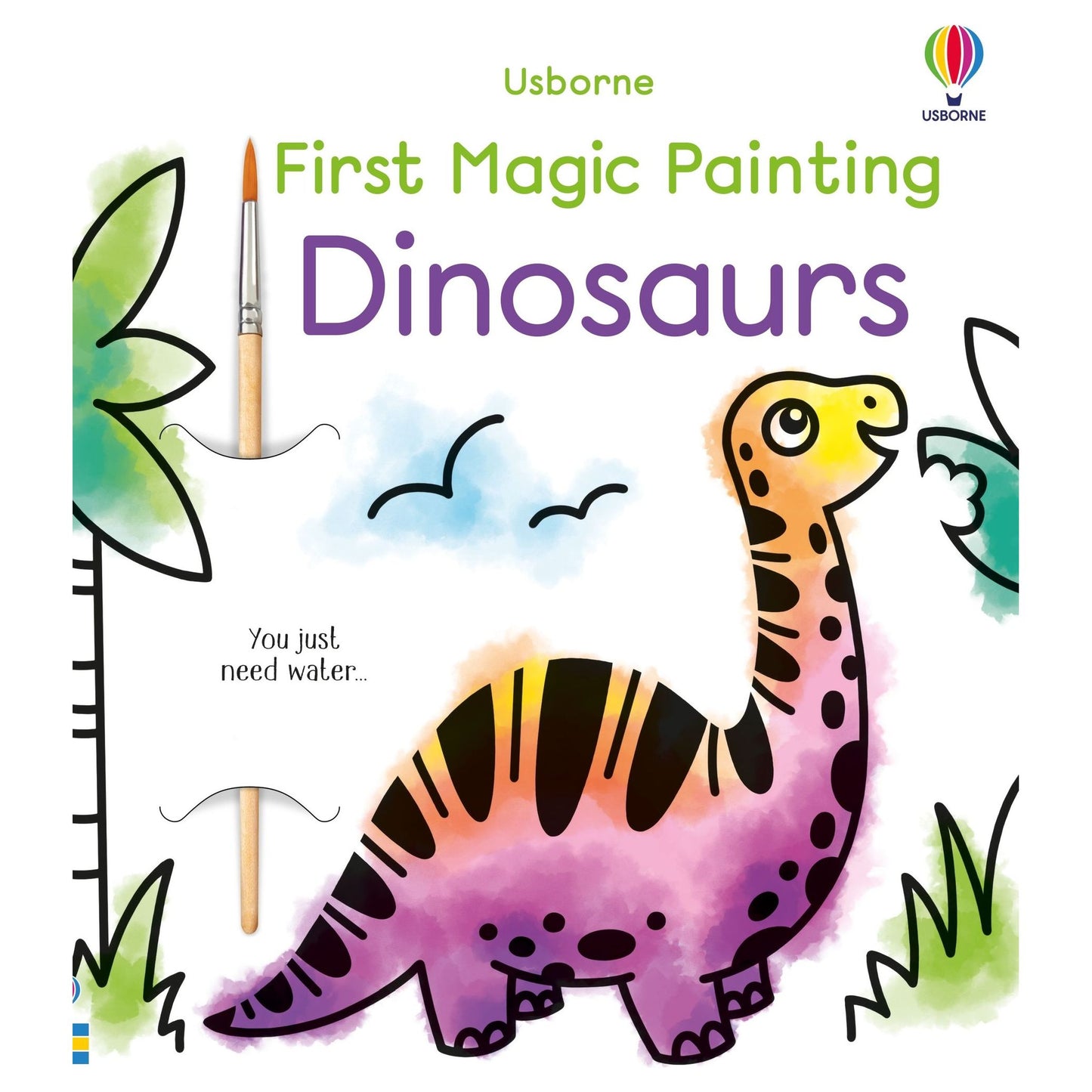 Usborne First Magic Painting Dinoaurs