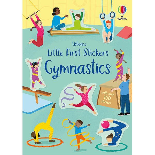 Usborne Little First Stickers: Gymnastics