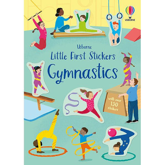 Usborne Little First Stickers: Gymnastics